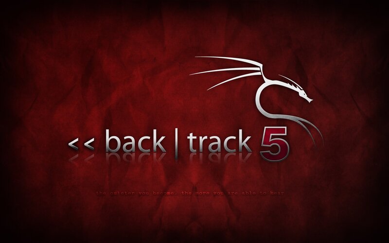 Backtrack 5 Logo — Red