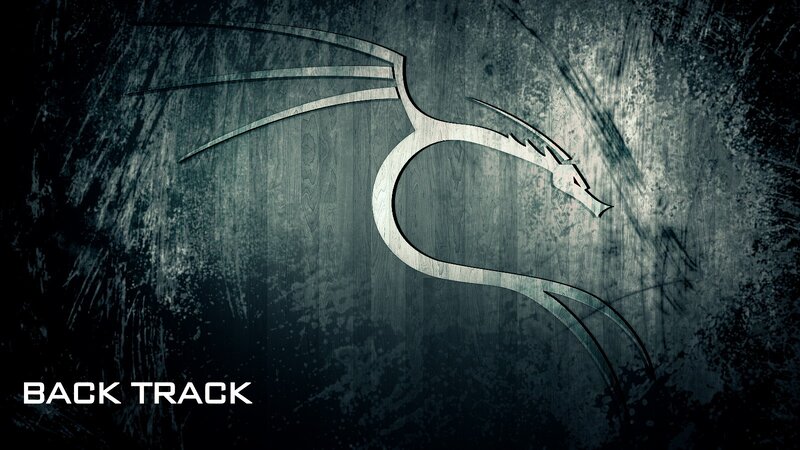 BackTrack logo on textured background