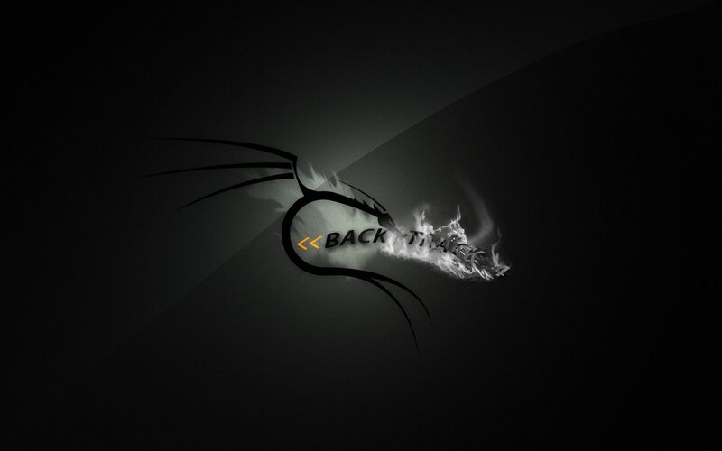 BackTrack logo with dragon