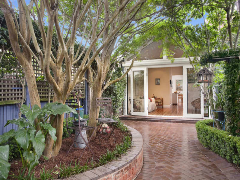 Backyard Garden Path