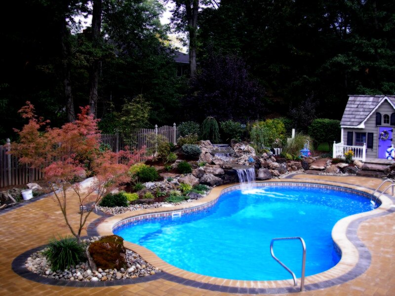 Backyard Swimming Pool
