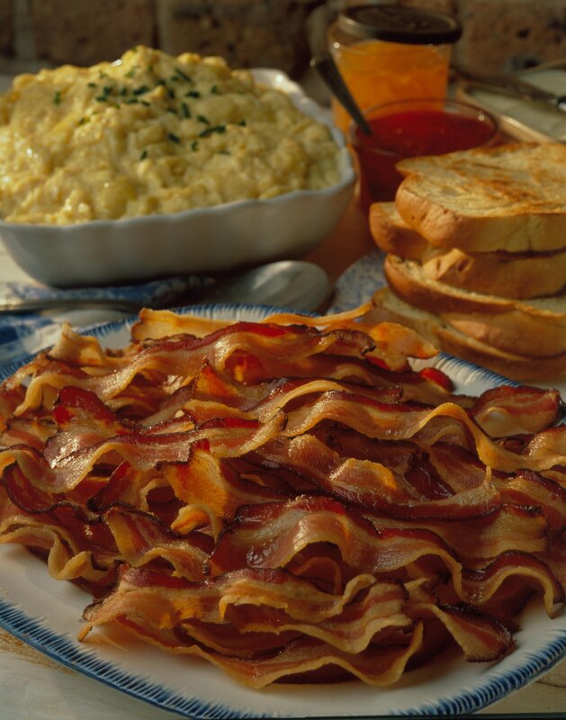 Bacon and breakfast side dishes