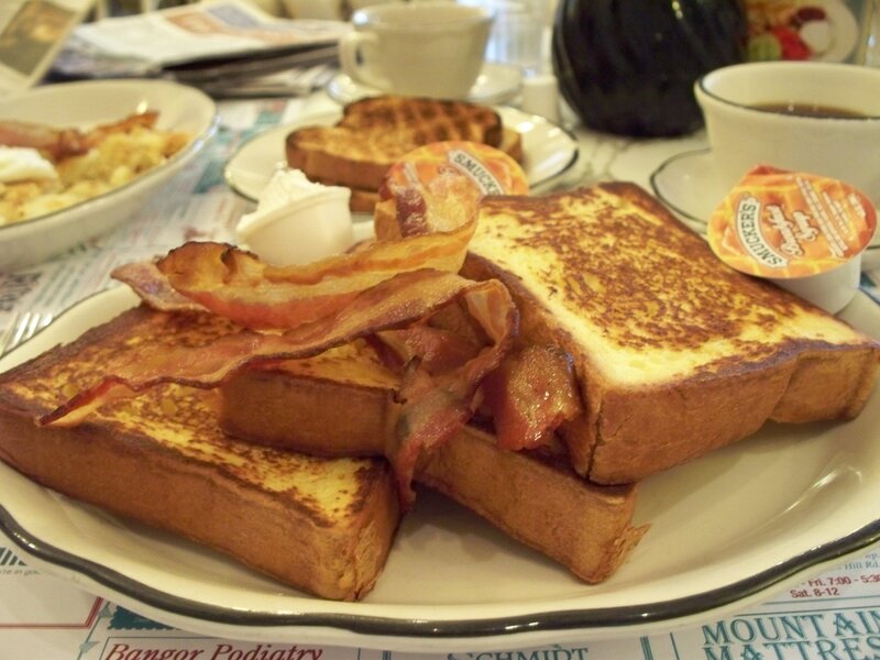 Bacon and French Toast