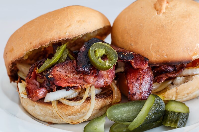 bacon and jalapeno sandwiches