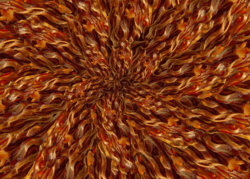 Bacon art installation