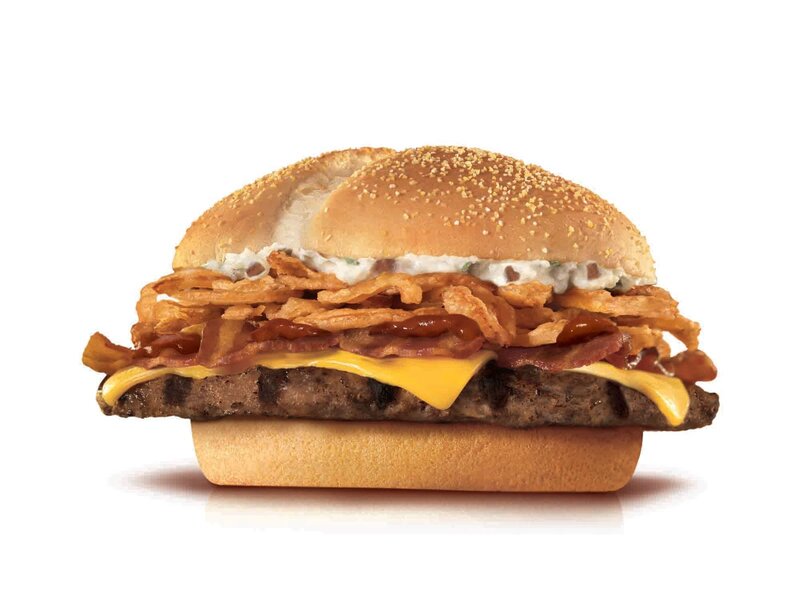 Bacon Cheeseburger — Brown, Neutral