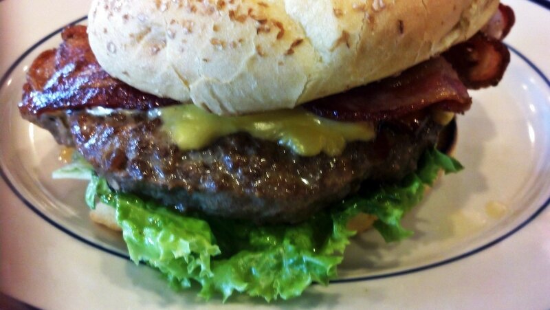Bacon Cheeseburger — Green