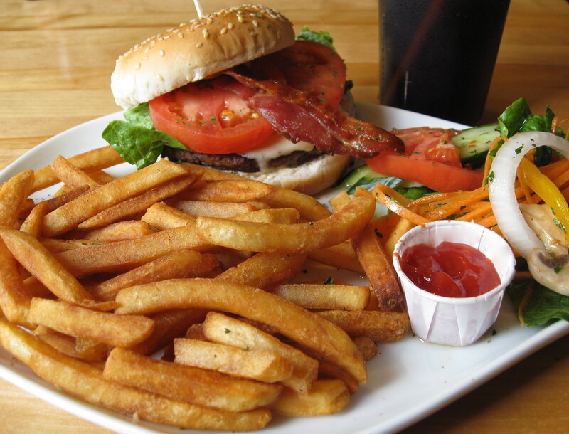 Bacon Cheeseburger Meal