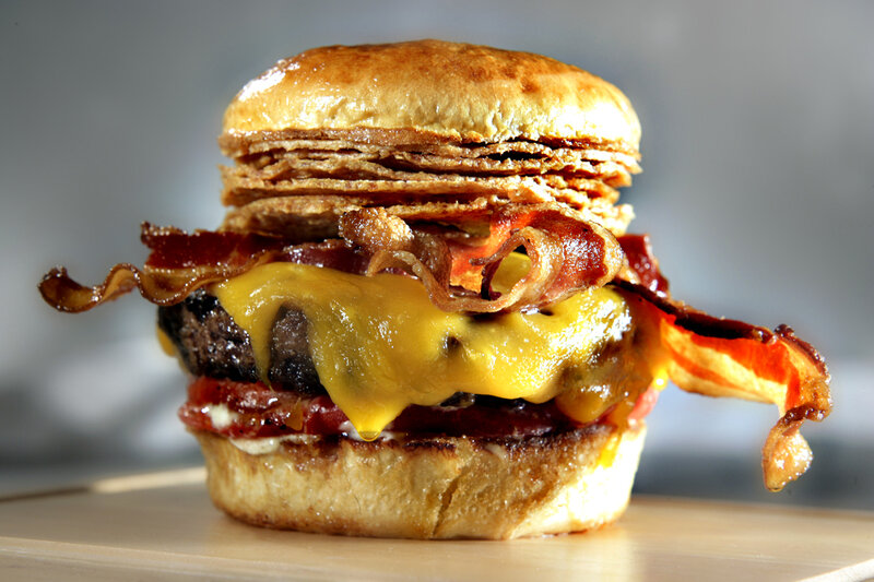 Bacon Cheeseburger