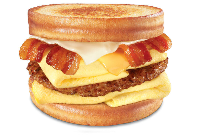 bacon egg cheese sandwich