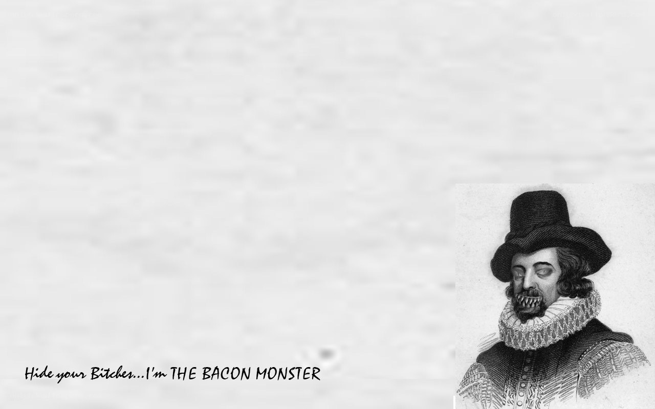 Bacon Monster Meme