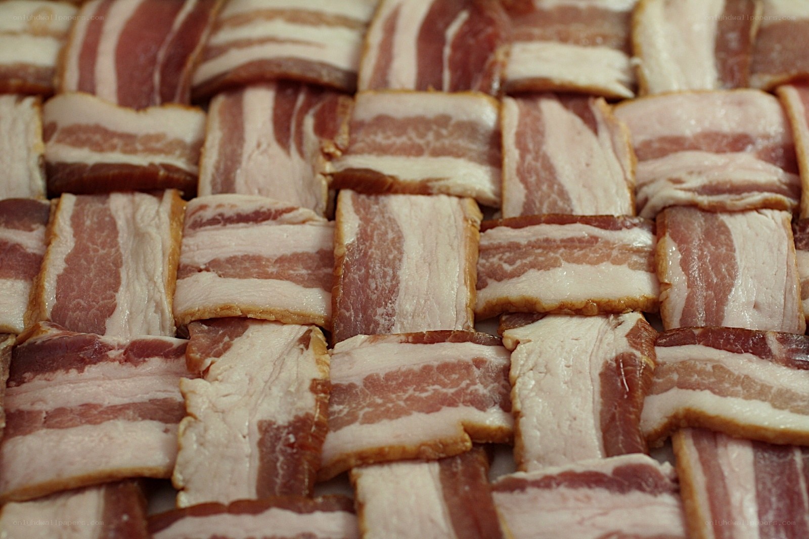 Bacon weave pattern