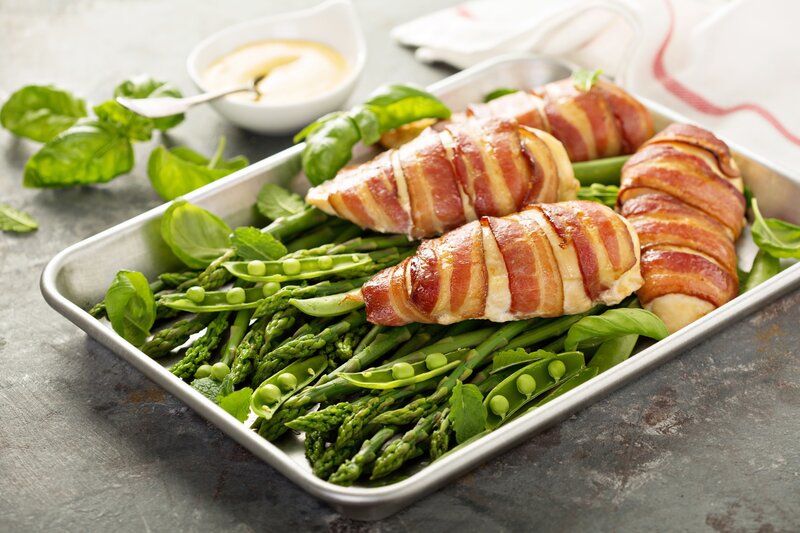 Bacon-wrapped Chicken