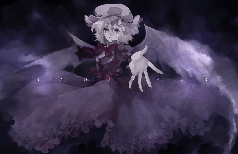 Bad Apple anime character