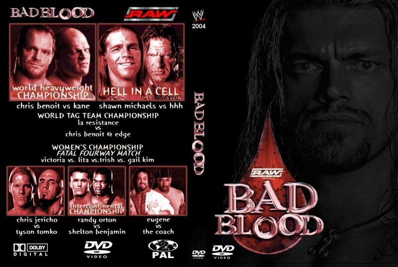 Bad Blood 2004 DVD cover