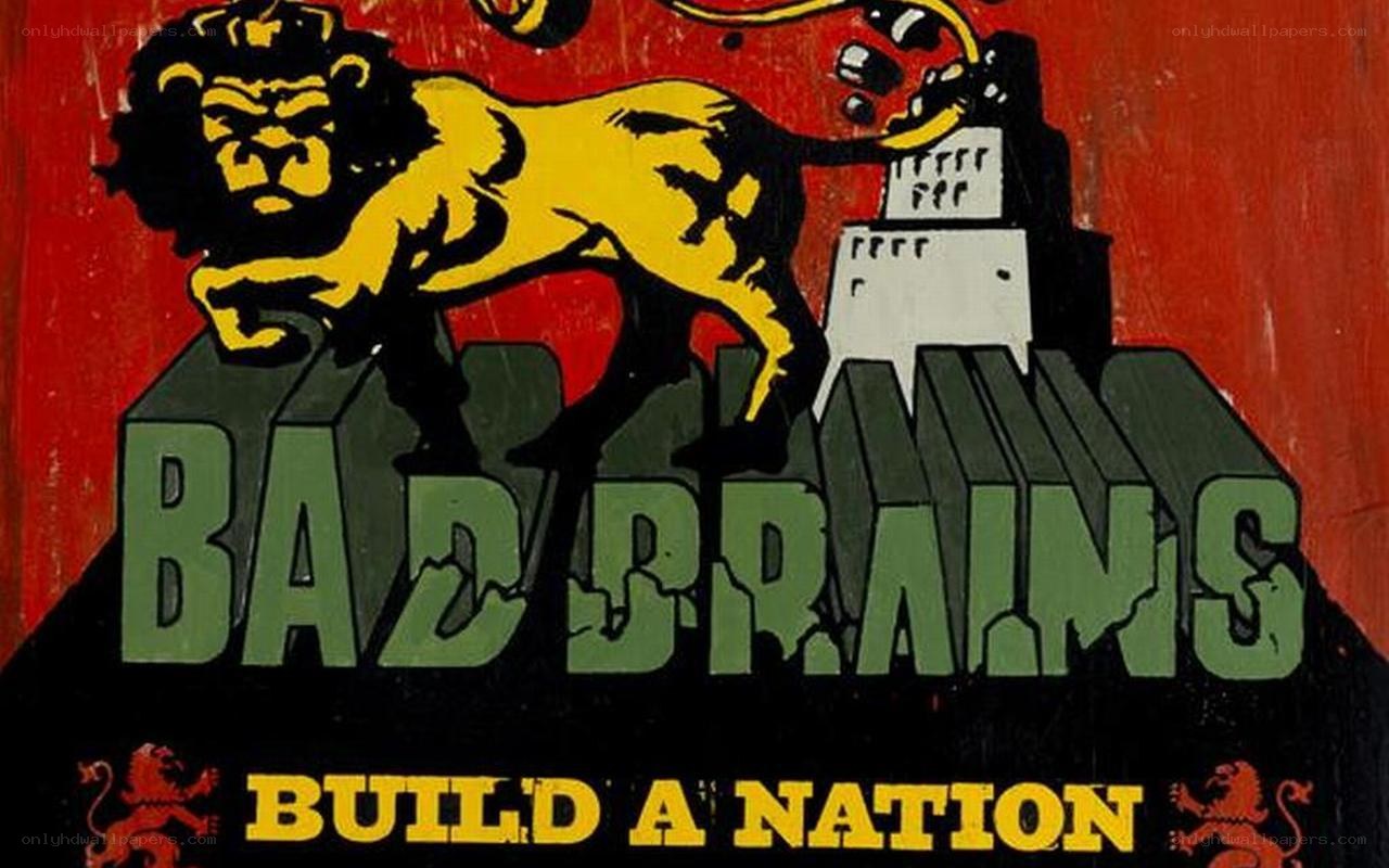 Bad Brains band poster