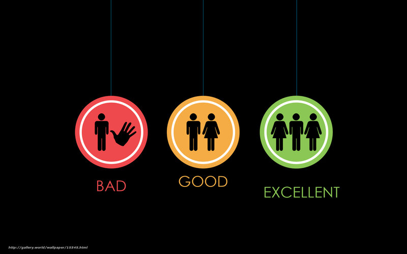 Bad, Good, Excellent Icons