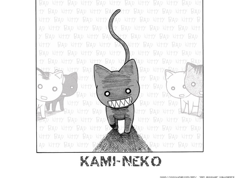 Bad Kitty Comic Panel