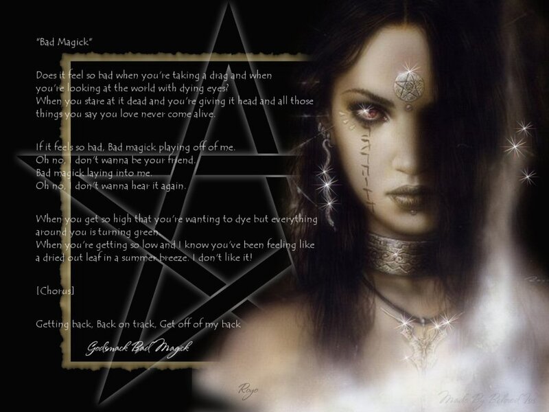 Bad Magick lyrics with artwork