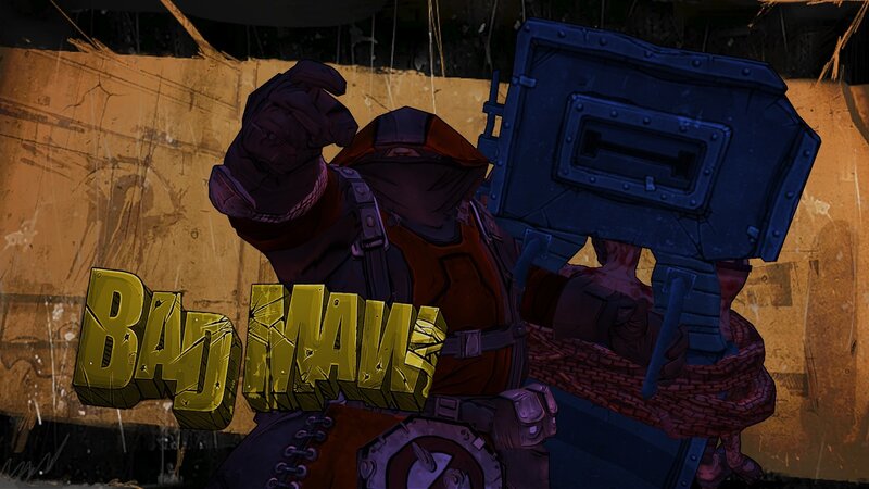 Bad Man character art