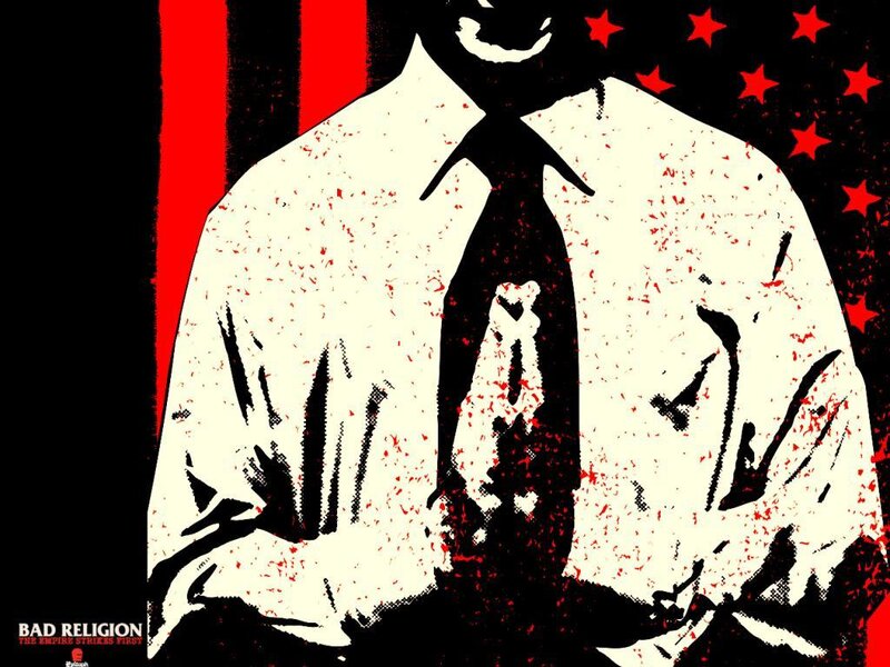 Bad Religion album cover art