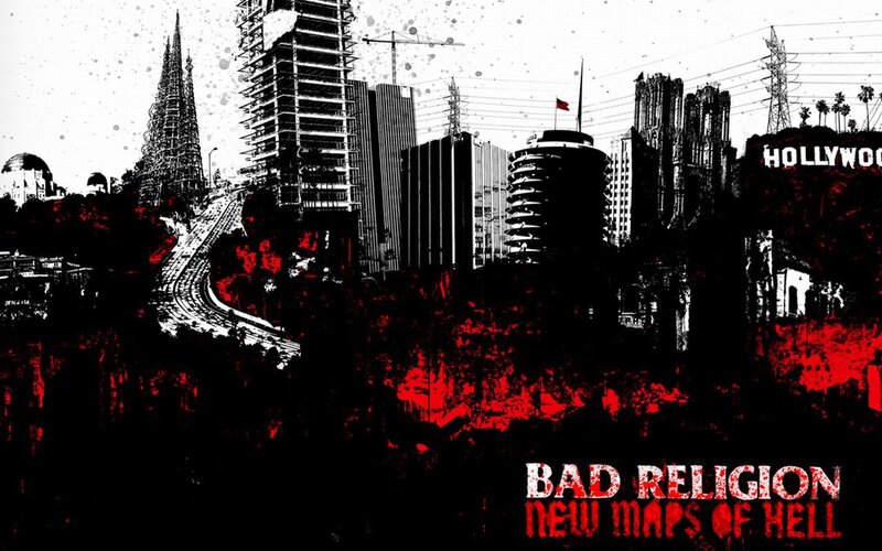 Bad Religion album cover art