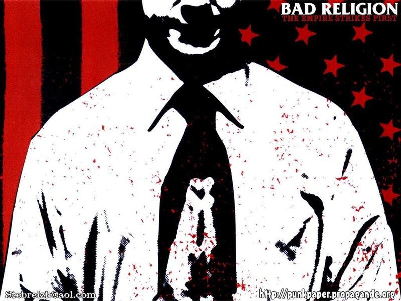 Bad Religion album cover art