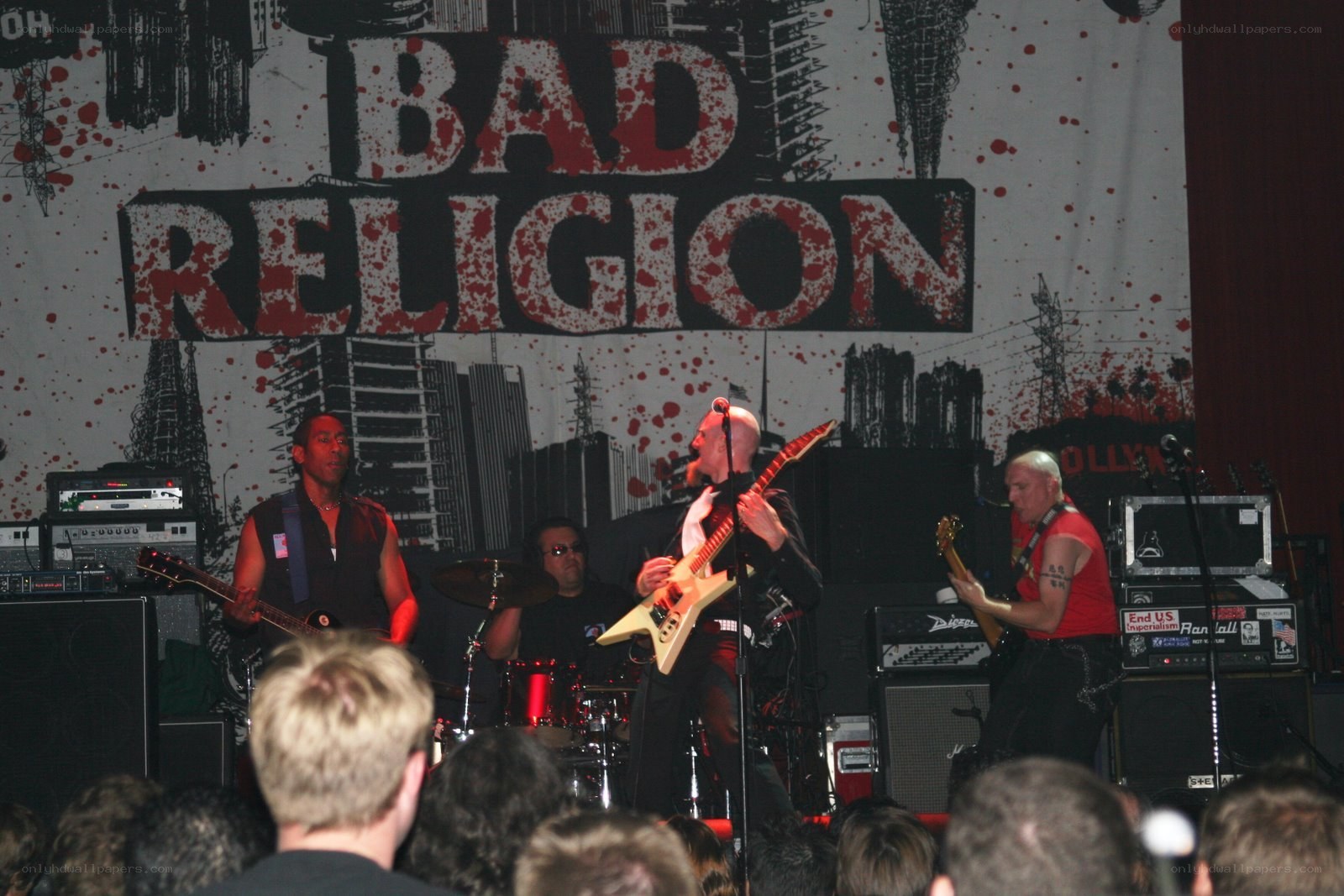 Bad Religion concert performance