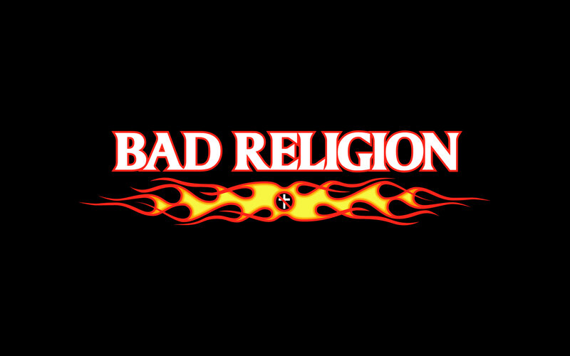 Bad Religion Logo — Black