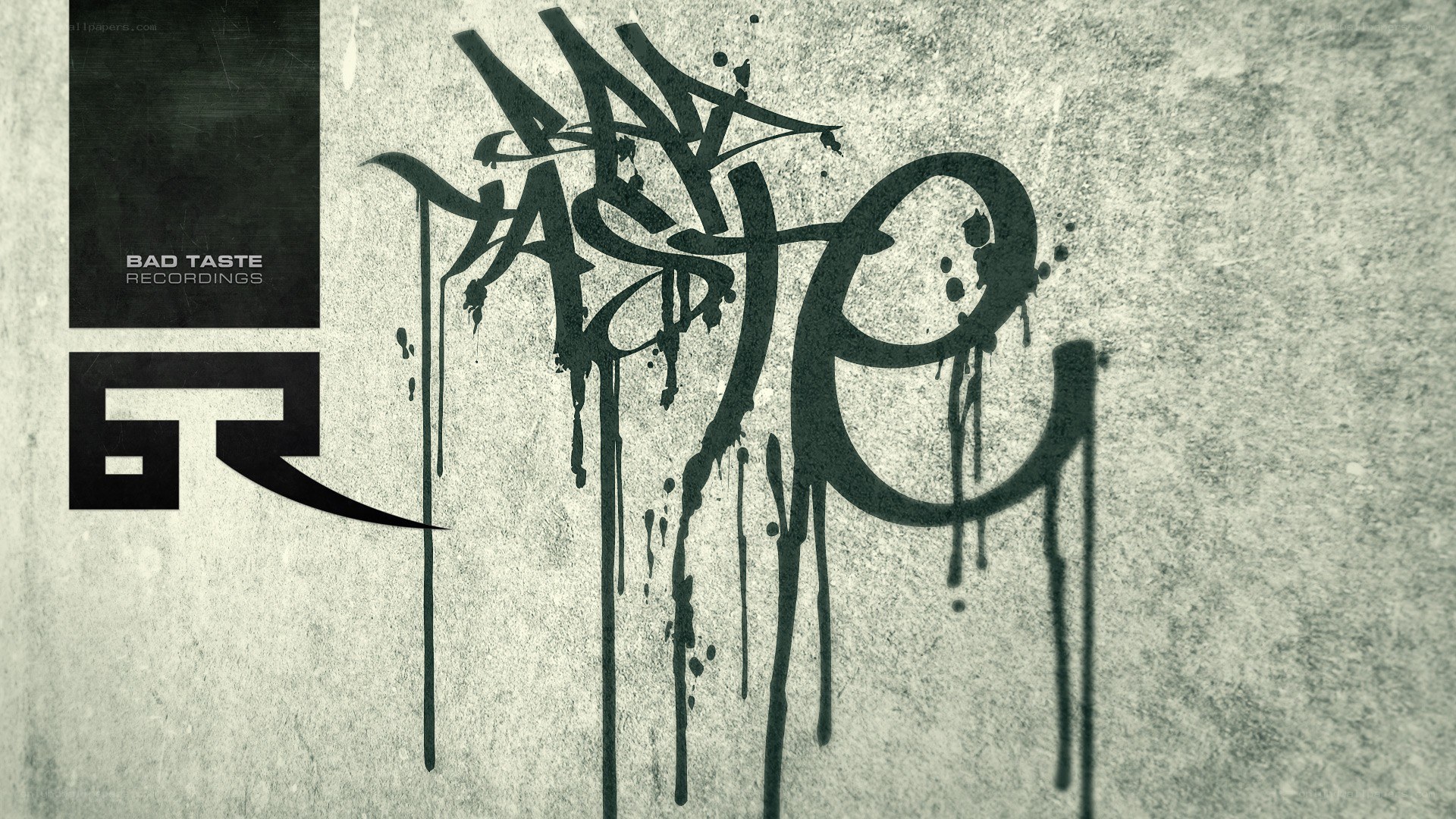 Bad Taste Recordings logo