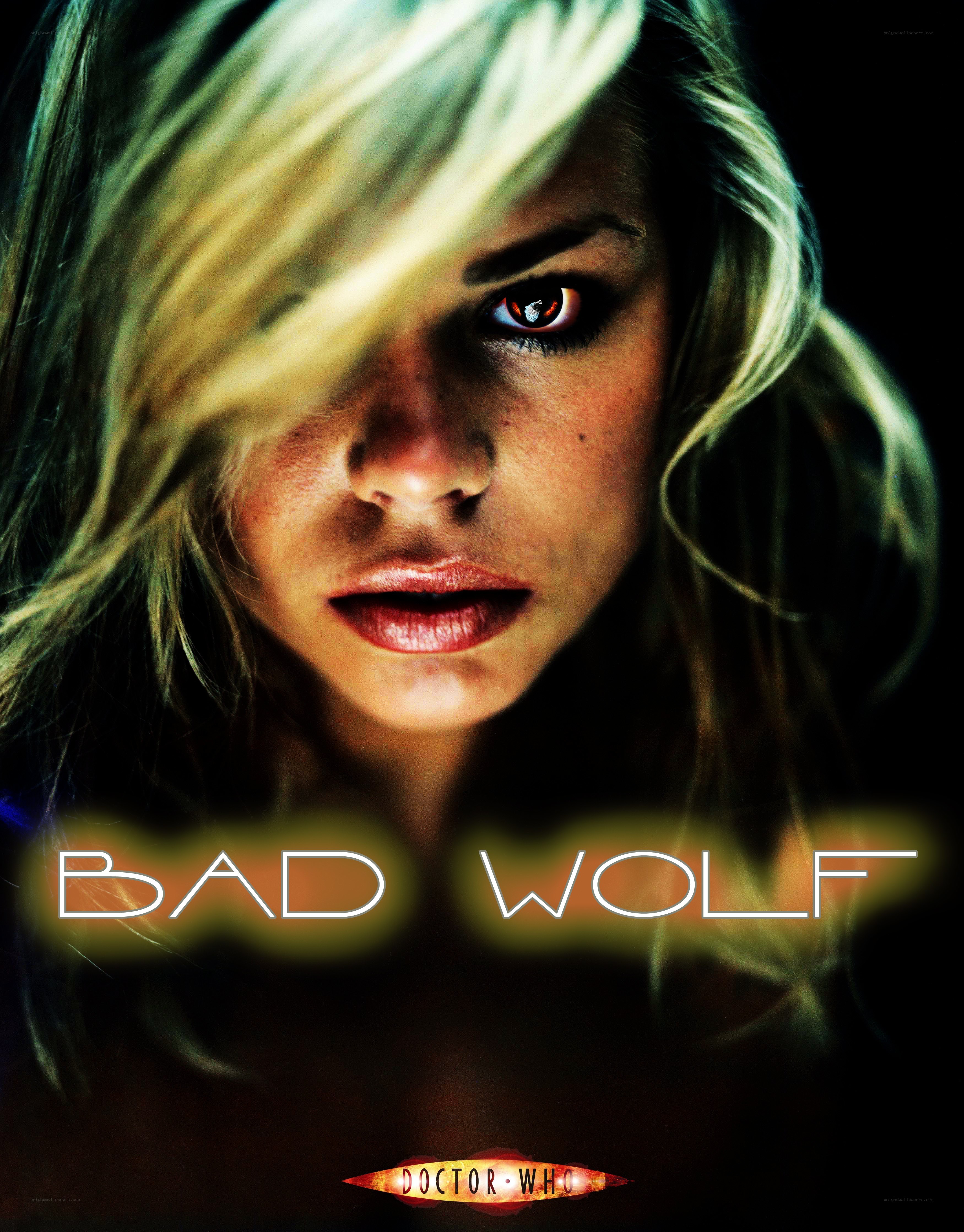 Bad Wolf Doctor Who