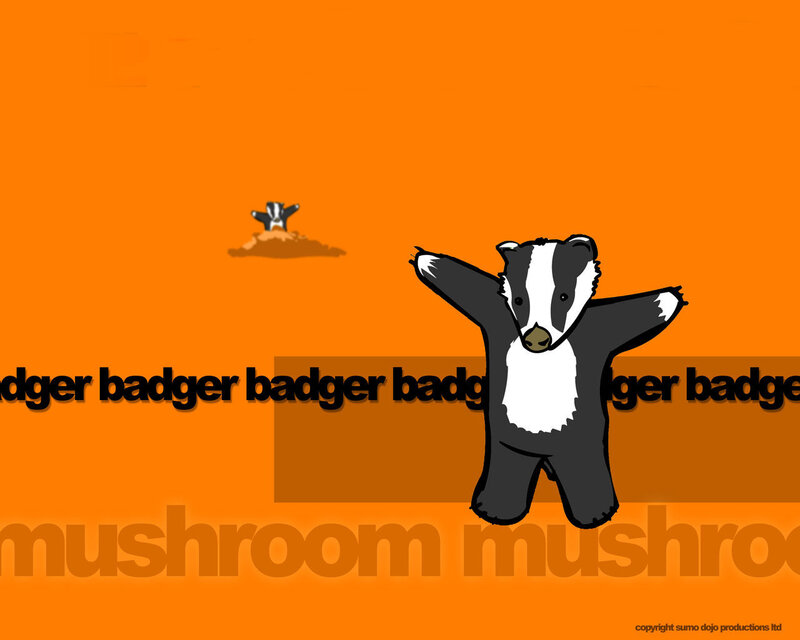 Badger Character