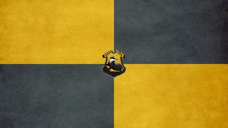 Badger Crest on Flag