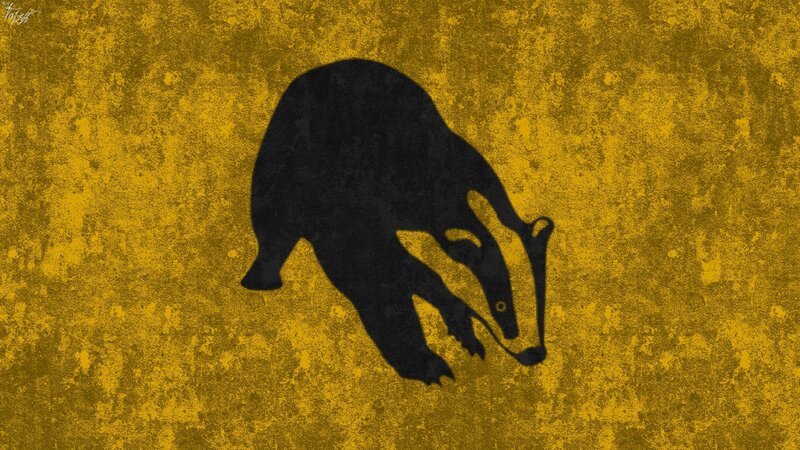 Badger Silhouette