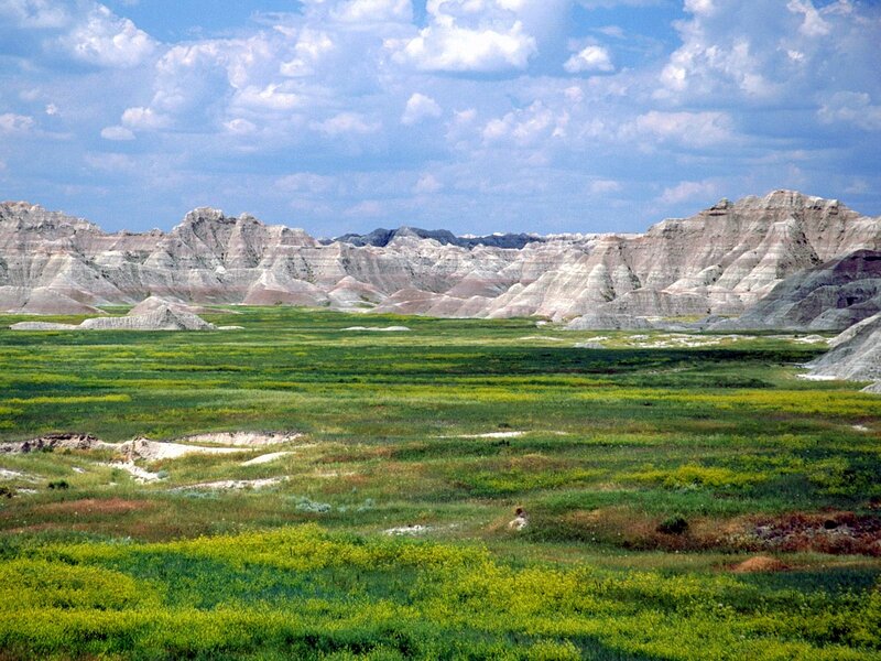 Badlands Landscape