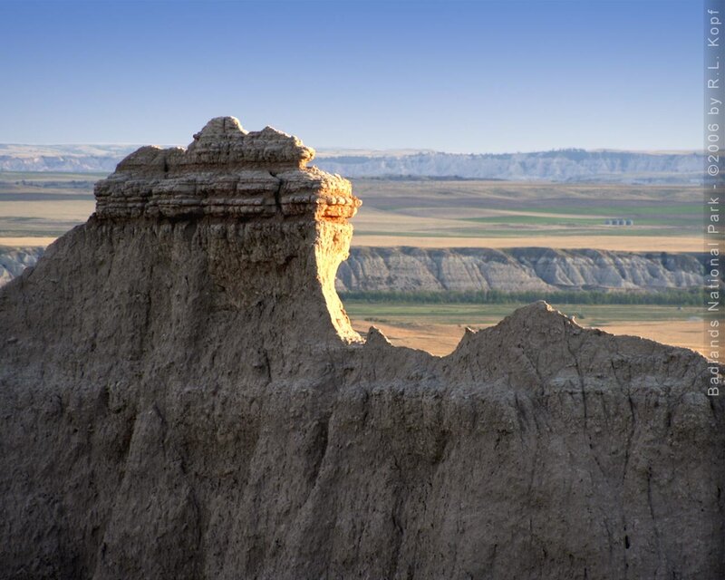 Badlands Rock Formation