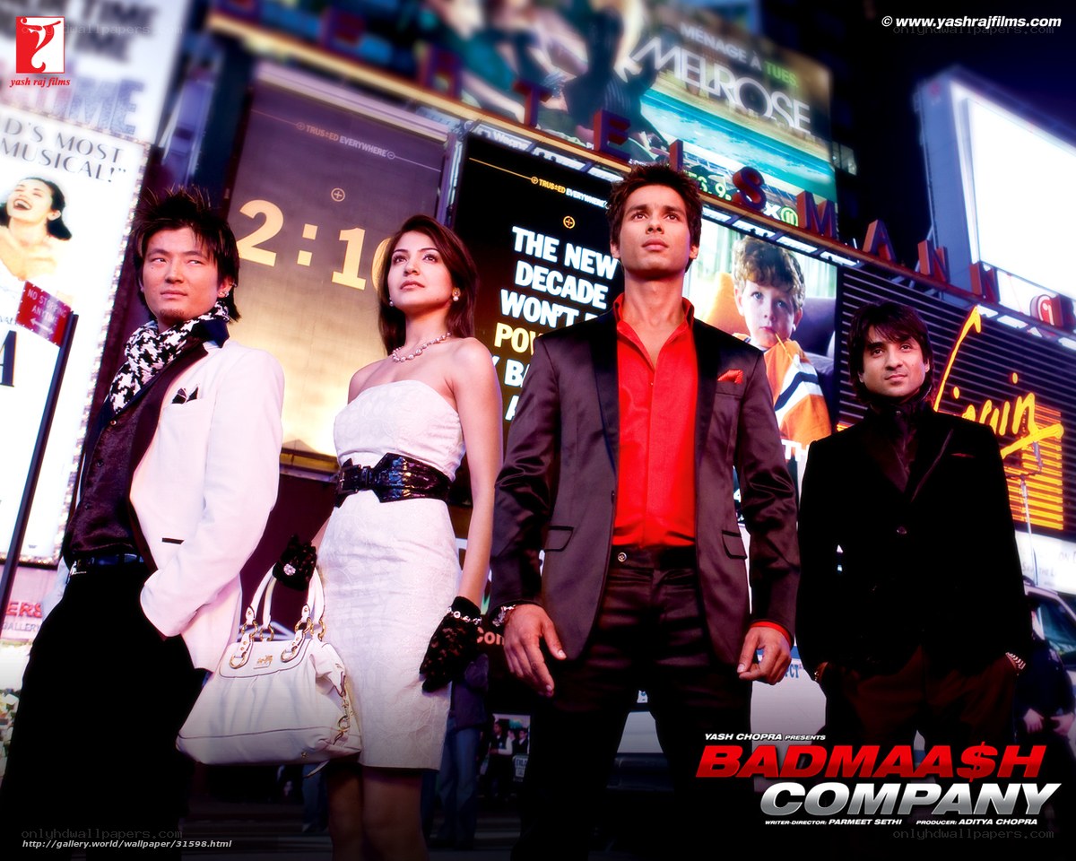 Badmaash Company movie poster