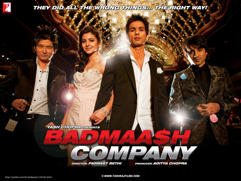 Badmaash Company movie poster