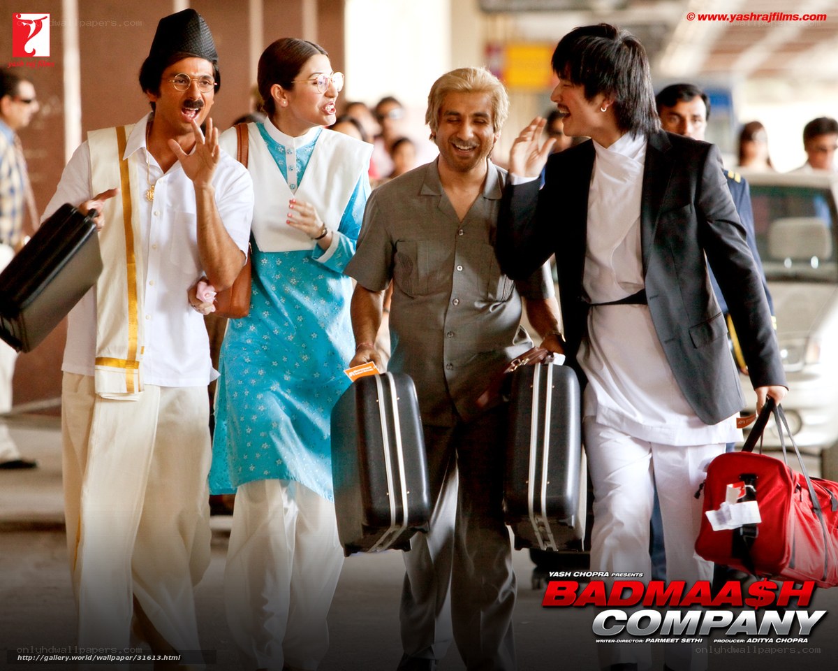 Badmaash Company movie scene