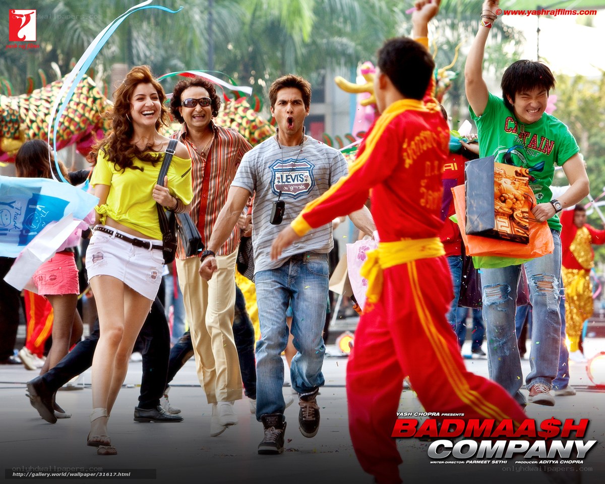 Badmaash Company movie scene