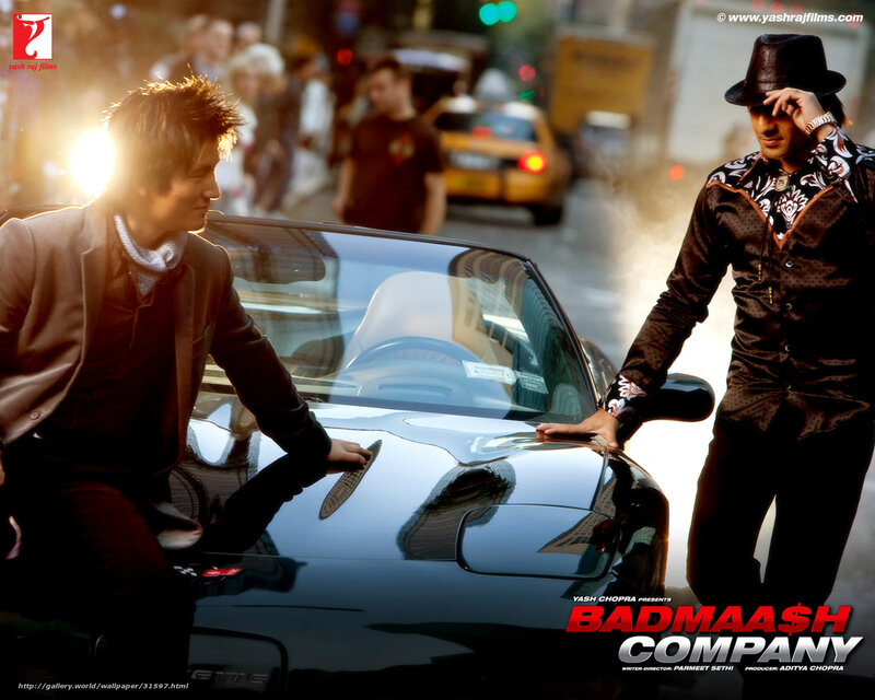 Badmaash Company movie scene