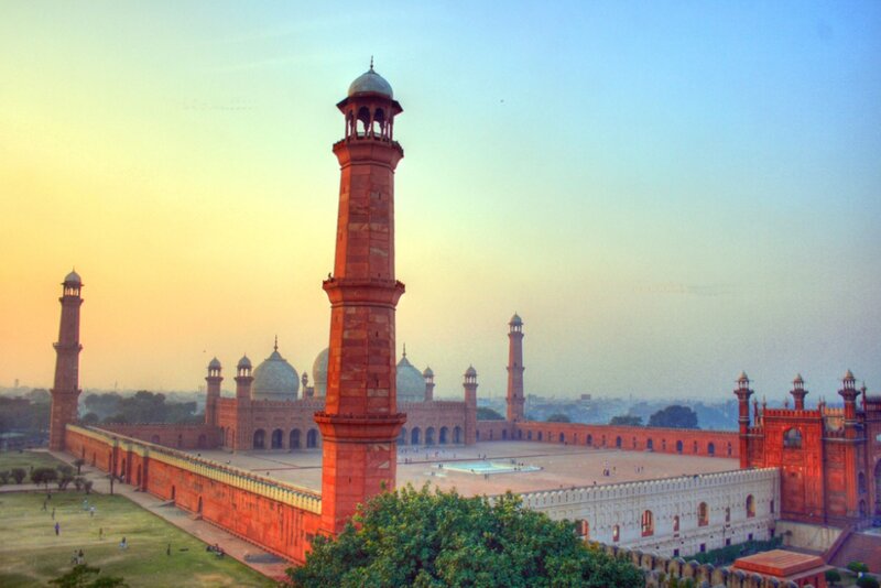 Badshahi Mosque Complex