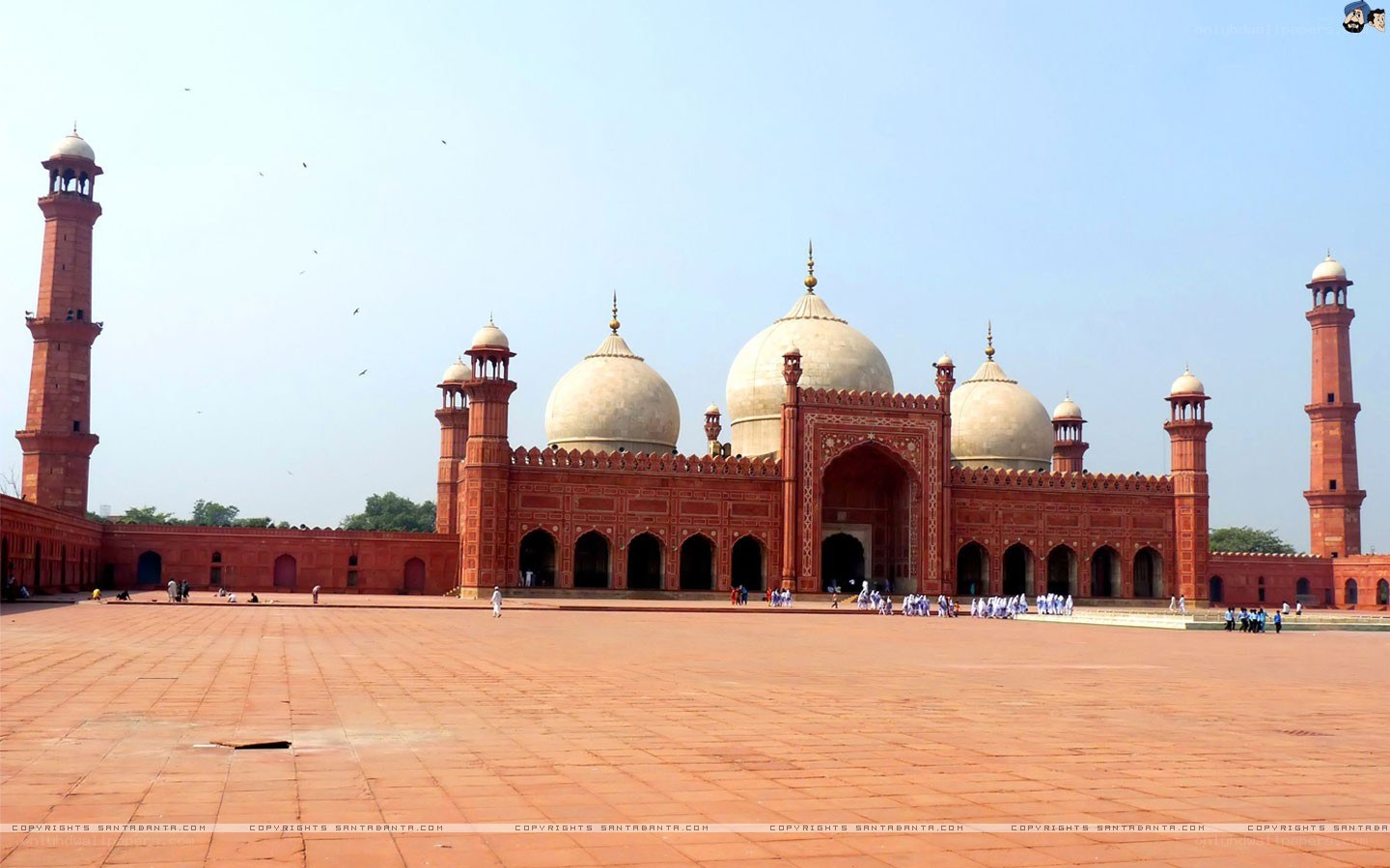 Badshahi Mosque in Lahore