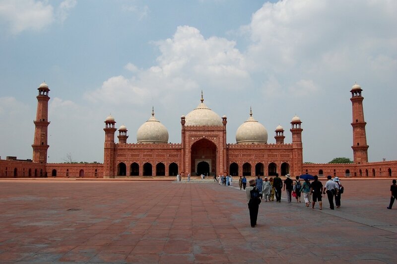 Badshahi Mosque in Lahore
