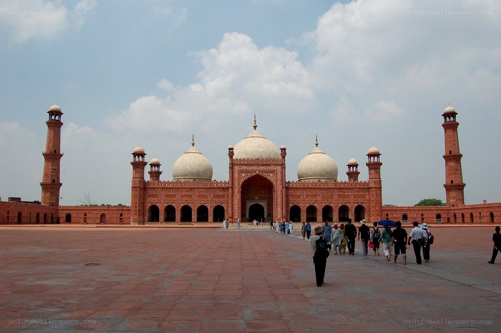 Badshahi Mosque in Lahore
