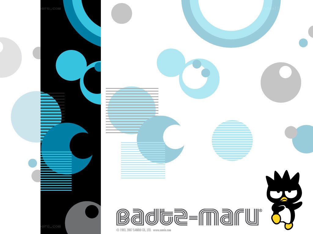 Badtz-maru character wallpaper