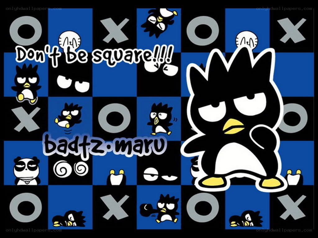 Badtz Maru Tic Tac Toe