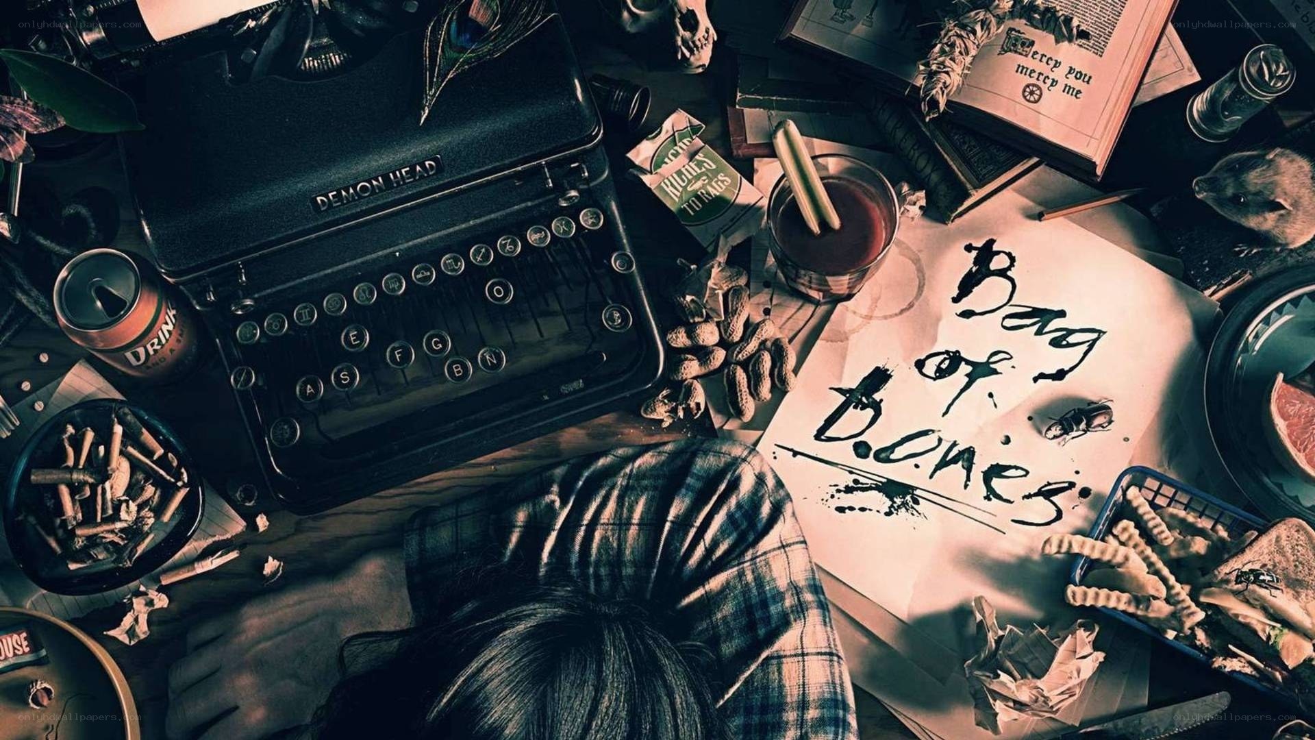 Bag of Bones book cover
