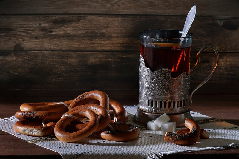 Bagels and Tea