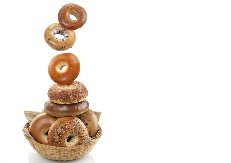 Bagels in a Basket
